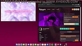 temresa gwiazdunia dances and crossdresses on sex cam with music