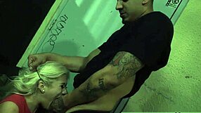 Tiny 18+ Cristi Ann Endures Rough Anal Bondage Gangbang