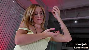 Bigtit ginger gf tugs pov dick. after teasing in duo.