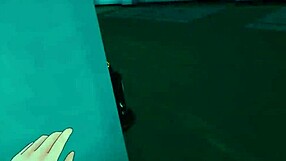 anime futanari woman and boy in hentai adventure story