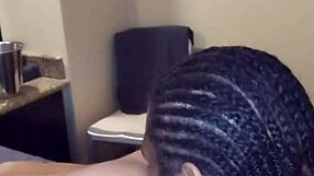 Round Two With My Latina Lover's Big Ass, Featuring Ass Licking And Rimjob.