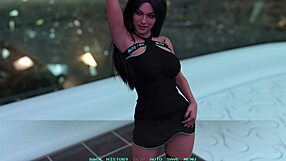 Holy cow! Busty gym girl in Name88s Triangle 13 knows I’m obsessed with her ass!