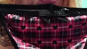 New underwear with big tits