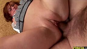 Watch This Slutty Redhead Take Anal Doggystyle