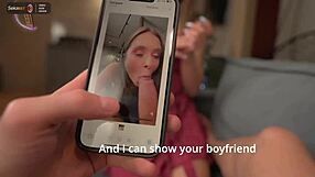 Blowjob bukan selingkuh, jadi aku kongkek teman wanita dalam faraj ketat POV