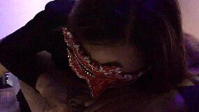 homemade latina massage turns into anal and blowjob session