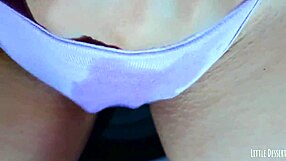 Latina Teen 18+ Fingers Tight Pussy In College Bathroom Publicly