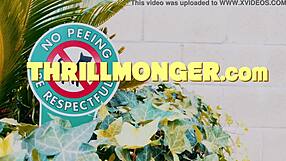 Kabrina Gets Bent Over For Anal And Ass Licking In Doggy