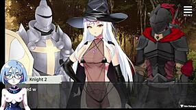 In the witch's sexual prison hentai game, players navigate erotic anime encounters and taboo fantasies