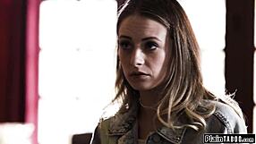 damn, new foster teen sucks and rides stepdaddy so hard