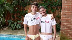 Behind The Scenes - Rodrigo Weeh With Naughty Teens