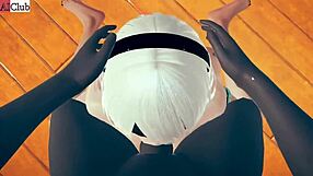 Fată hentai tânjește sex sălbatic cu pulă masivă