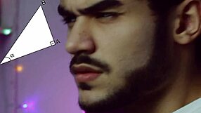 stole his books from the brunette twink