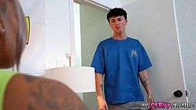 Stepsiblings share intimate moment - Hayley Davies