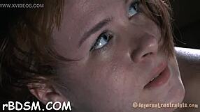 BDSM Slave Submits To Intense Bondage And Discipline