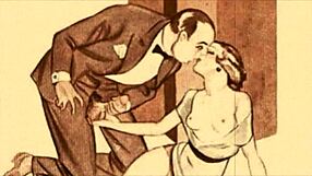 Wintage erotyczna animacja