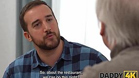 Daddy4k - Uncle's Kinky Klepto Fetish with Young Girlfriend in Sideways Fuck