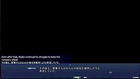 intense sex battle in akumeru family asaka route with doggystyle