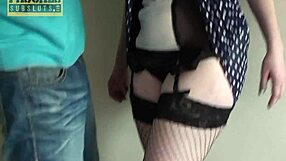 i watched an inked babe get dominated in submissive scene