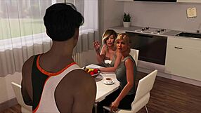 Hot Blonde Takes Second With Monster Cock