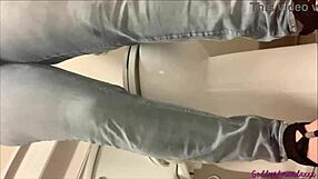 Givin' you my hot pee from my curvy body