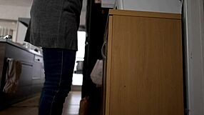 Would you creampie this shaved asian housewife?