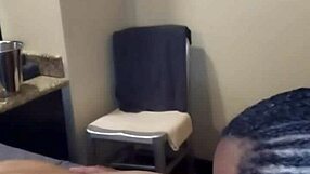 Round Two With My Latina Lover's Big Ass, Featuring Ass Licking And Rimjob.