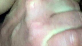 in the bedroom, she bends over for intense anal doggystyle, her big pussy lips gripping tightly during assfucking.