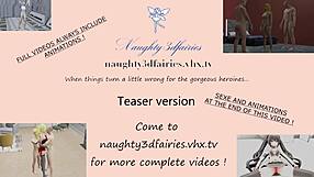 lulu entertains her family in an extended session.