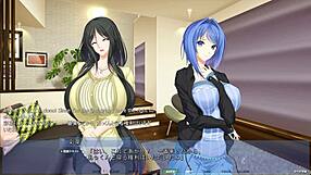 Akumeru family - Harem Route with Step-Mom and Step-Sis