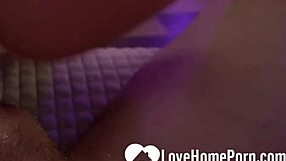 Amazing Brunette Teen 18+ Gets Anal Blowjob Facial