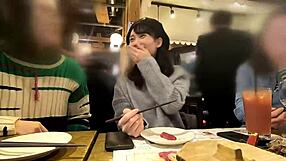 amateur nympho repeats orgasms from doggystyle creampies