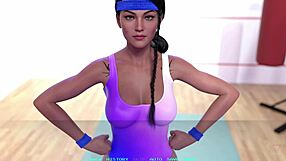 Name88s triangle 13 - voluptuous fitness enthusiast is aware of my admiration for her buttocks