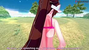 Mei Nancy Fucks Pokemon Passionately