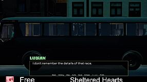 Beskyttede hjerter i 3D anime dating spil