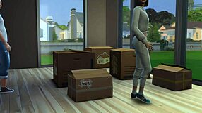 Simxstory New House Episode 1 Features Doggystyle Bent Over Anime Hentai Action