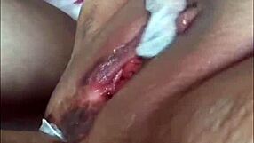 Intense Double Fisting Penetration Action