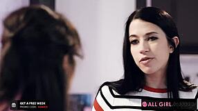 i see stepsisters kissing and licking each other in the bath passionately