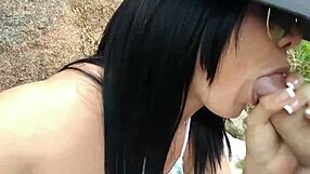 i went for a walk on the beach and found a tasty dick to fuck and drank milk 🍆💦