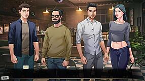 complete gameplay our red string part 21 with photoshoot and outdoor scenes