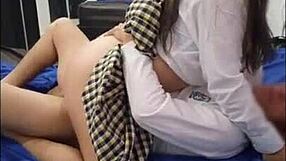 Mexican Student Fucks Teacher For Better Grade, Loves His Athletic Body And Big Cock