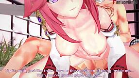 Yae Miko's sensual 3D adventure in Genshin Impact