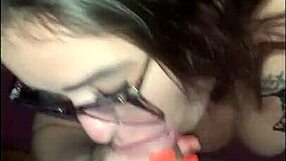 feed me your load, man, best cumshots in mouth with Camila Vegas