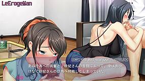 Hiroto Listens to Wife's Voice from Next Door