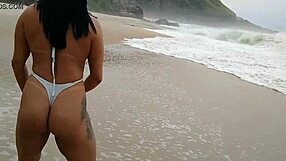 i went for a walk on the beach and found a tasty dick to fuck and drank milk 🍆💦