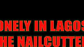 Lonely African Nailcutter Indulges in Horny Foot Fetish Anime Fantasy