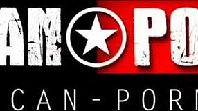 Petite 18+ slut performs rimjob expertly.