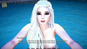 3D animated porn game with hot babes and big boobs