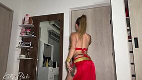 Chica Arabe Cabalga Gran Verga Latina con Culo Enorme Katty Blake