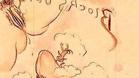 vintage erotic animation